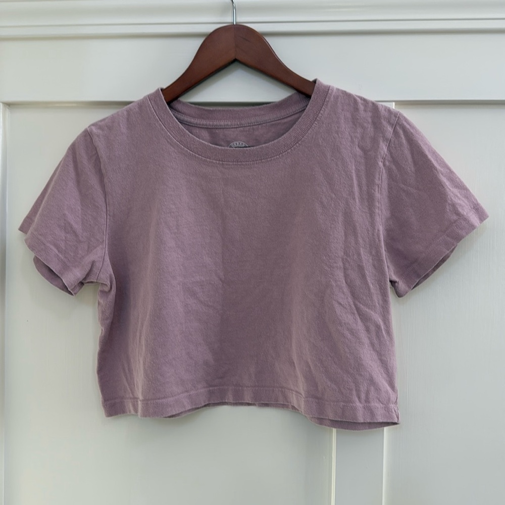 Urban Outfitters Cropped Boxy T shirt Sz S
